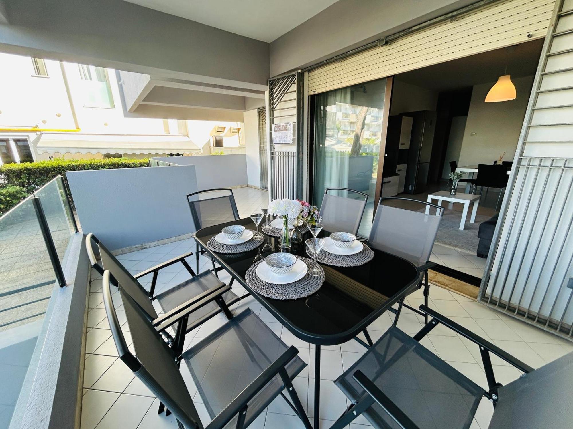 Apartment Carinzia-flexrent Abissinia Fronte Mare Riccione